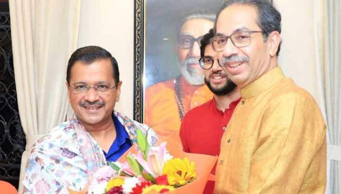 Arvind Kejriwal, Uddhav Thackeray Meet In Mumbai, Raise Speculations About Fighting BMC Polls Together