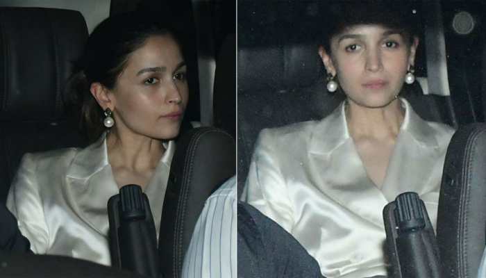 Lip Job, Weight Loss, Looking Old: Netizens Troll Alia Bhatt for 'Looking Different' At Sanjay Leela Bhansali's Birthday Bash