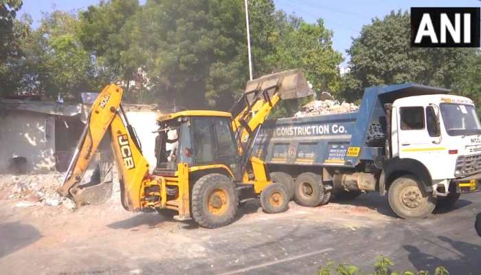 Mosque, Temple Demolished As Part Of Anti-Encroachment Drive In Delhi