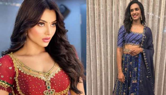 PV Sindhu Does Urvashi Rautela’s Hook Step From Boss Party, Actress Reacts