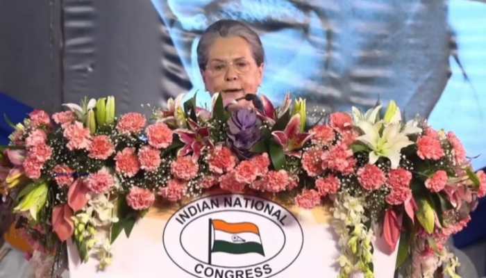 My Innings May Conclude With Bharat Jodo Yatra: Sonia Gandhi At Congress Meet