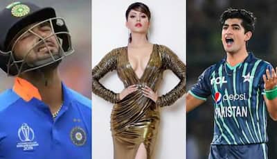 Urvashi Rautela Shares Photo In Golden Dress On 29th Birthday, Fans Want Pakistan Cricketer Naseem Shah To Wish Her - Check