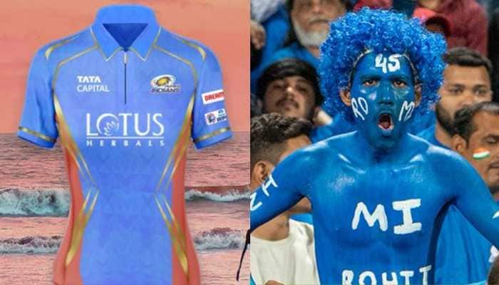Best Jersey Ever: Fans React As Mumbai Indians Launch First Ever Jersey In WPL - Check