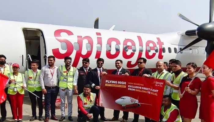 SpiceJet Begins Delhi-Shillong Direct Flight Service, To Operate Twice a Week