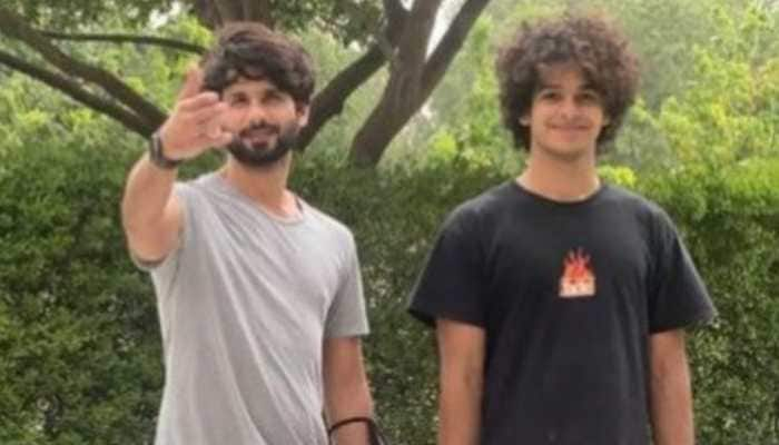 Ishaan Khatter&#039;s Birthday Wish for &#039;Bade Miyan&#039; Shahid Kapoor Is The Cutest