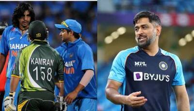 Akmal Recalls How Dhoni and Raina Calmed Him Down During Fight With Ishant 