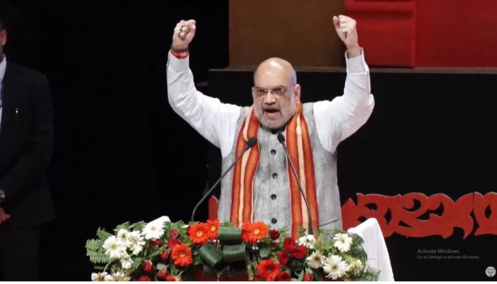 'Nitish Kumar Seeking Sonia Gandhi's Shelter, Sitting In Lalu Yadav's Lap For PM's Post': Amit Shah In Bihar