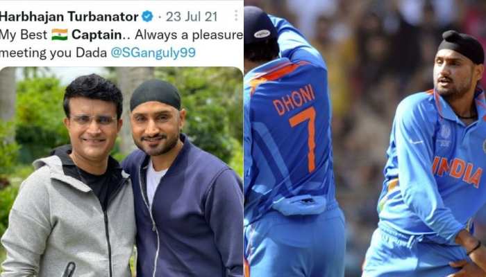 'Apne Dada Ko Bhul Gaye Kya?', Harbhajan Singh Picks MS Dhoni As His Captaincy Choice, Twitter Exposes His Double Standards