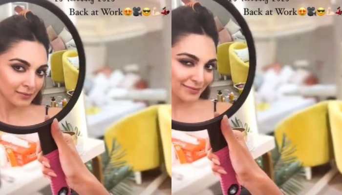 Kiara Advani Is ‘Back At Work’ Weeks After Her Wedding With Sidharth Malhotra- See Pic 