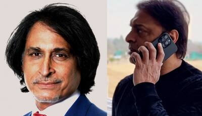 'Get A Graduate Degree First': Ramiz Raja Brutally Trolls Shoaib Akhtar After Pacer Reveals His Wish To Become New PCB Chairman
