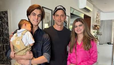 Hrithik Roshan Hosts TV Actor Mohsin Khan At His Residence, Gets Ignored By His Nephew, Watch