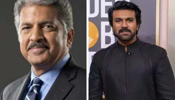  ‘This Man Is a Global Star…’: Anand Mahindra Praises Ram Charan After International Success of &#039;RRR&#039; Film; Actor Replies