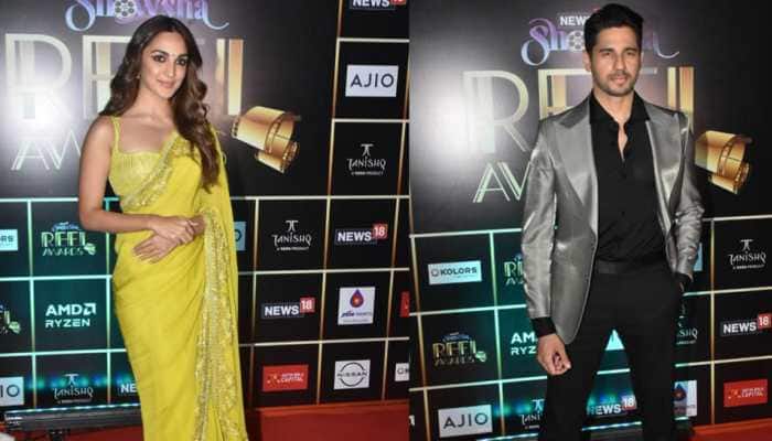 Newlyweds Kiara Advani, Sidharth Malhotra Dazzle Fans, Look Stylish At Awards Night, Watch