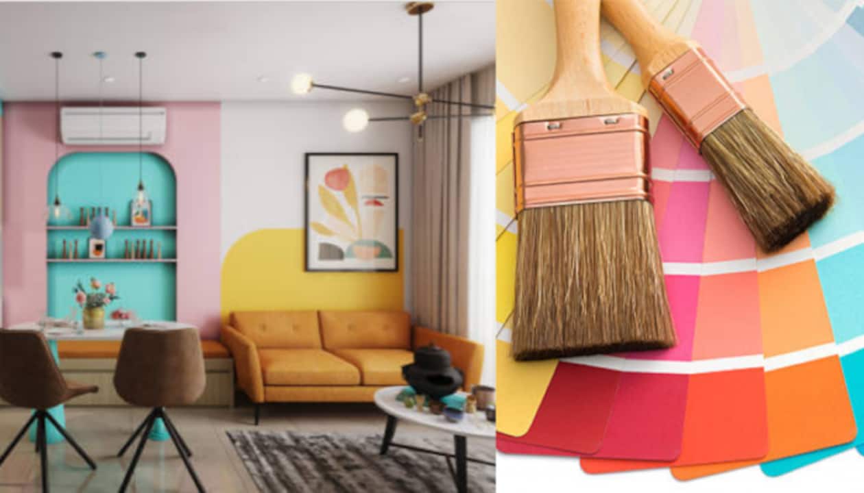 How To Choose The Right Interior Paint For Your Home- Color ...