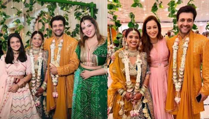 Taarak Mehta Ka Ooltah Chashmah Actor Sachin Shroff Marries Chandni; Munmun Dutta, Sunayana Fozdar Attend- See Pics