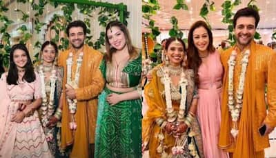 Taarak Mehta Ka Ooltah Chashmah Actor Sachin Shroff Marries Chandni; Munmun Dutta, Sunayana Fozdar Attend- See Pics