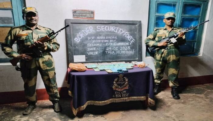 Meghalaya Elections 2023: BSF Seizes Over 20 Lakh Cash Near Bangladesh Border