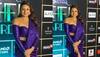 Huma Qureshi Brutally Body-Shamed For Wearing Blue Shimmery Thigh-High Saree, Netizens Ask ‘Is She Pregnant?’- Watch