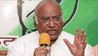  'Modi-Ji Is Giving Our Money And Property To One Person': Kharge Attacks Centre On Adani Issue