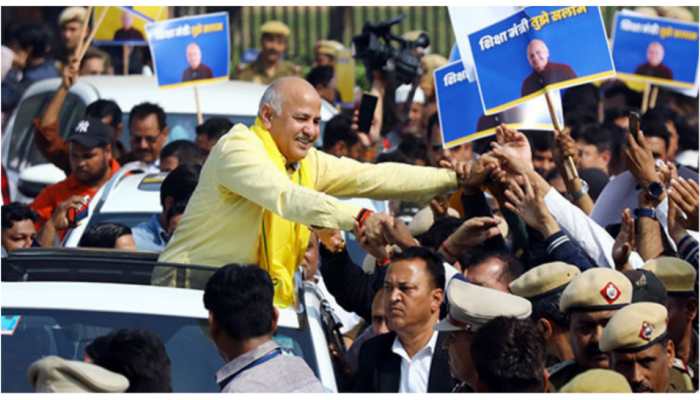 AAP To Hold Nationwide Protest Against Manish Sisodia's Arrest In Liquor Policy Case Today