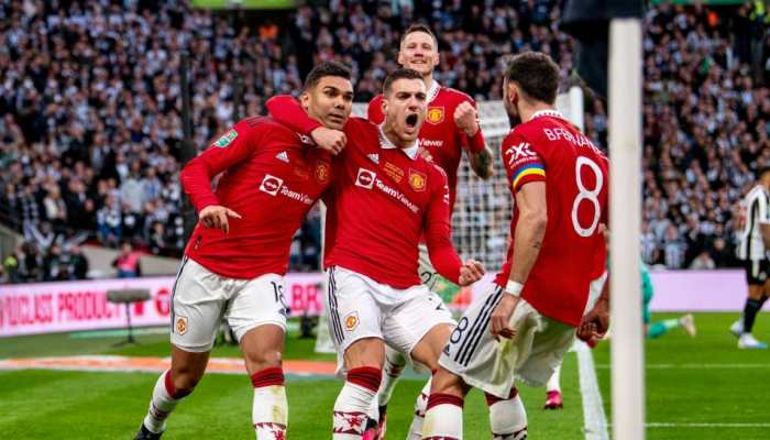 Manchester United End Six-Year Wait To End Trophy Drought, Beat Newcastle 2-0 To Win Carabao Cup