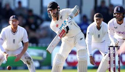 WATCH: Kane Williamson Bring Up His 26th Test Ton On Record-Breaking Day Vs England