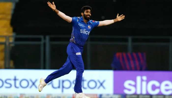 Mumbai Indians pace bowlers Jasprit Bumrah is almost ruled out of IPL 2023 after failing to recover from a back injury, according to reports. (Photo: BCCI/IPL)
