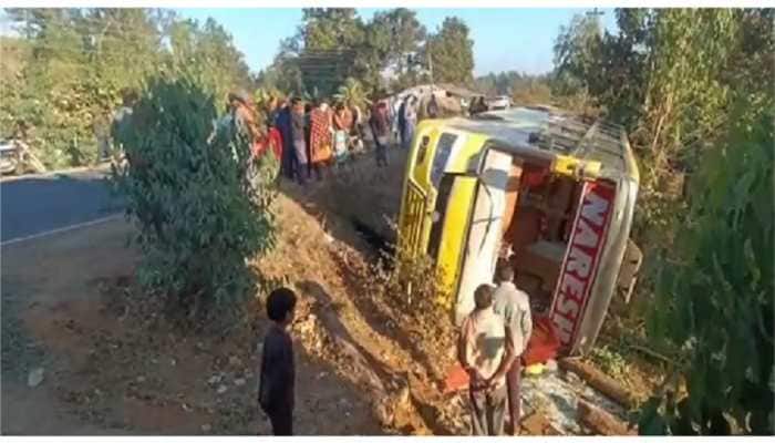 Nagaland Assembly Elections: 1 Killed, 13 Injured As Bus Carrying Polling Officials Overturns In Wokha