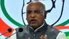 'Give Change A Chance': Congress Chief Mallikarjun Kharge Urges Voters In Meghalaya, Nagaland