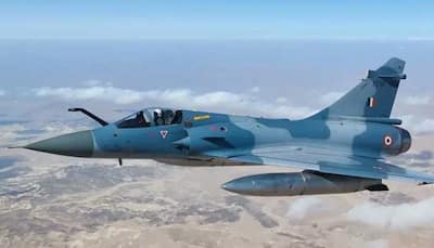 Indian Air Force Deploys Mirage-2000 Fighter Jet To Participate In Cobra Warrior Exercise