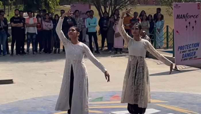 Viral dance: Girls&#039; Mesmerizing Kathak Performance On Ae Dil Hai Mushkil Title Track Leaves Internet In Delight, Watch