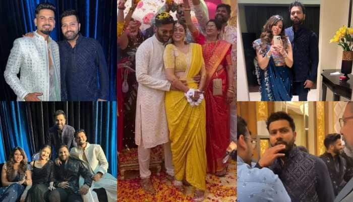 Here's How Team India Enjoyed Shardul Thakur's Haldi and Sangeet Ceremony - In Pics