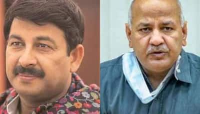 Amid Chaos In Delhi, Manoj Tiwari's 'Liquor Minister' Jibe At Manish Sisodia