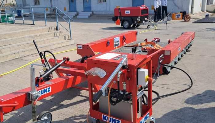 Delhi International Airport Inducts Disabled Aircraft Recovery Kit To Rescue Planes During Emergency