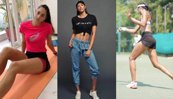 Better Than Virat Kohli: Who Is India's HOTTEST Tennis Star Karman Kaur Thandi? In Pics