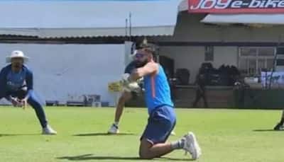 Watch: Virat Kohli, KL Rahul Sweat It Out In Nets Ahead Of India vs Australia 3rd Test