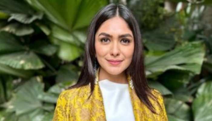 Mrunal Thakur Gives Hilarious Reply To Fan’s Marriage Proposal, Says, ‘Meri Taraf Se...’ 