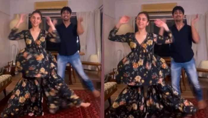 Rumoured Couple Aditi Rao Hydari-Siddharth&#039;s Dance On ‘Tum Tum’ Song Goes Viral- Watch 