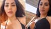 Nikki Tamboli Sets Temperatures Soaring In Black Bralette, Flaunts Sexy Curves In New Video- Watch  