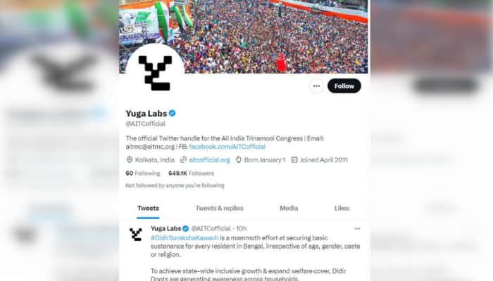 TMC’s Twitter Account Hacked, Name Changed To &#039;Yuga Labs&#039;