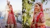 Pakistani Actress Ushna Shah Hits Back At Haters Who Trolled Her 'Indian Style' Bridal Lehenga