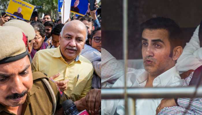 &#039;First Time An Education Minister Will Go To Tihar Jail&#039;: Gambhir Slams Sisodia