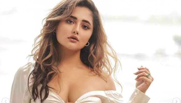 Rashami Desai's Sassy Dances Moves In Stylish Saree On Viral Song Leaves Fans Delighted, Watch Video