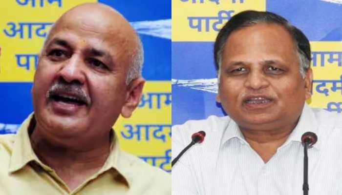 Liquor Scam: Manish Sisodia Resigns As Delhi Deputy CM, Satyendar Jain Too Quits As Health Minister