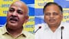 Liquor Scam: Manish Sisodia Resigns As Delhi Deputy CM, Satyendar Jain Too Quits As Health Minister