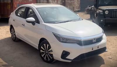 2023 Honda City Facelift Snapped At Dealership Ahead Of Launch, To Get ADAS