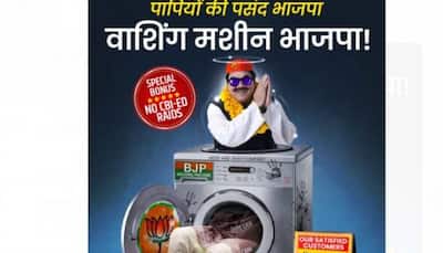AAP Calls BJP 'Favourite Washing Machine of Sinners'