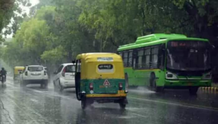 Weather Update: Slight Relief From Rising Temperature As Delhi-NCR Receive Rainfall