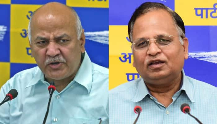 Manish Sisodia, Satyendar Jain&#039;s Portfolios Given To Kailash Gahlot, Raaj Kumar Anand