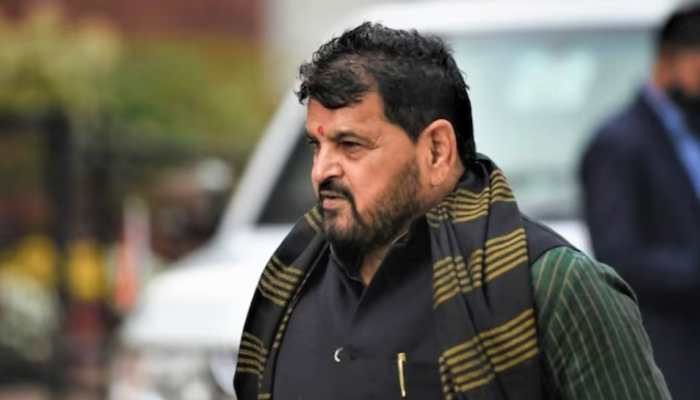 Wrestling Sexual Harassment Row: WFI President Brij Bhushan Sharan Singh Appears Before Probe Committee